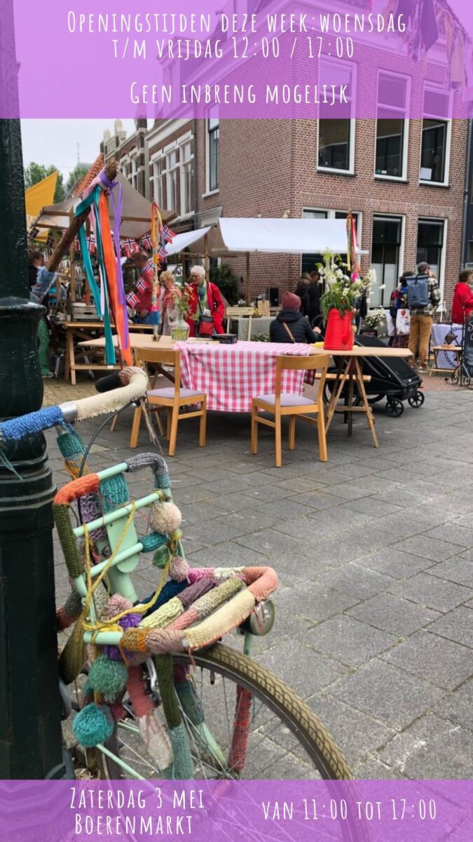 Zaterdag 3 mei Boerenmarkt (2)